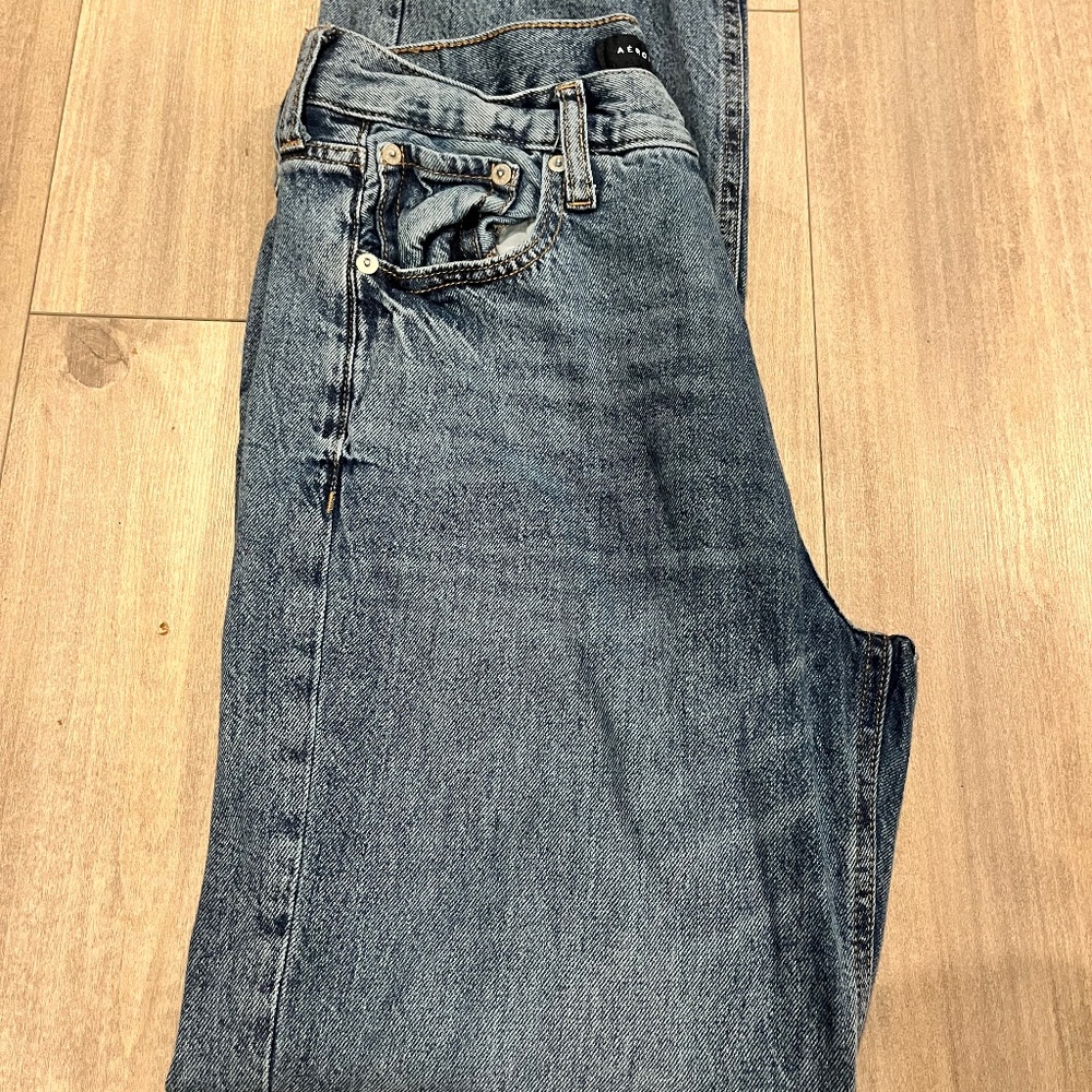 aeropostale straight leg jeans